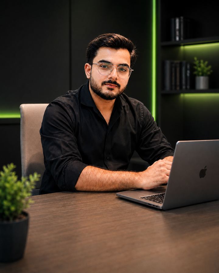 Haseeb Irshad — Founder, Norvia Works